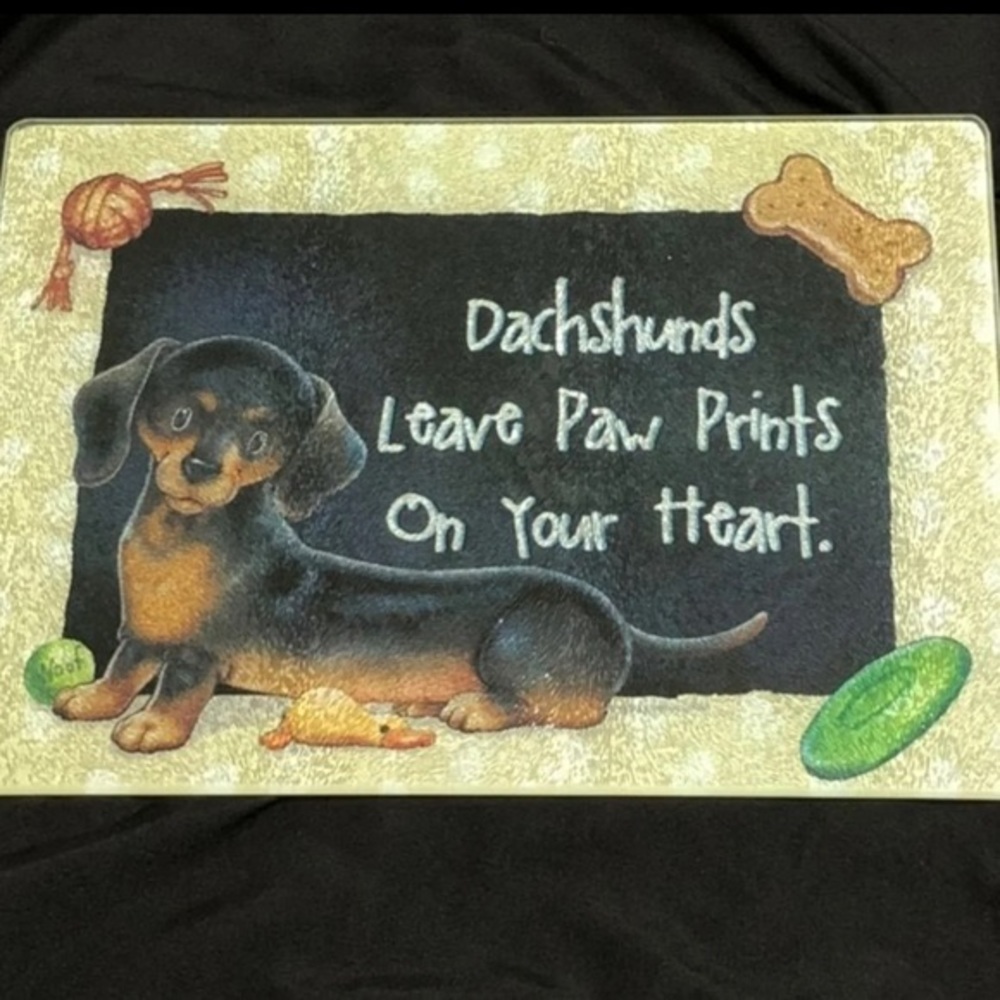 Dachshund Cutting Board